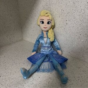 TY BEANIE BUDDY ELSA THE PRINCESS DISNEY'S FROZEN 2~8.5"